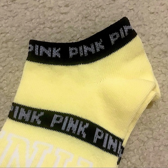 🆕🔥QTY3:BUNDLE(ALL PINK VS)CHEEKY&SILKY PANTIES&YELLOW&BLUE COLLEGIATE SOCKS!! - Picture 11 of 16
